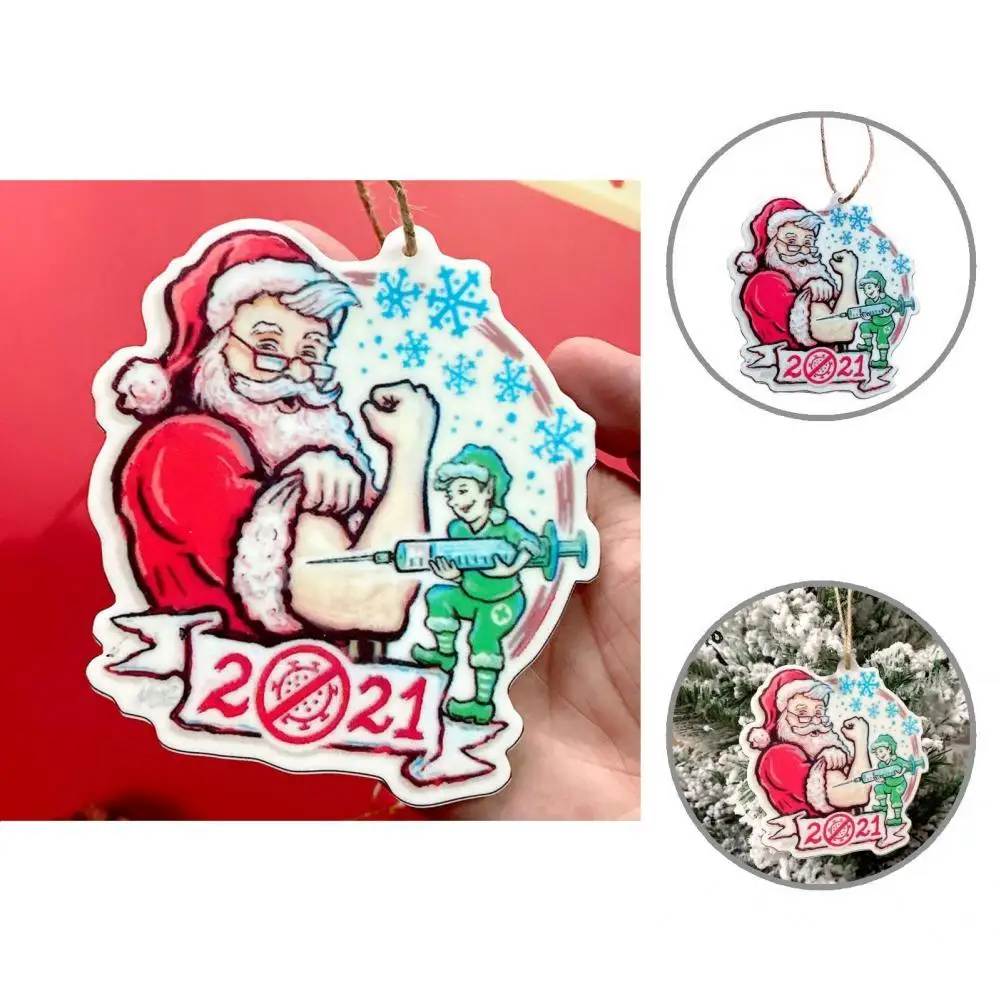 

Xmas Tree Ornament Decorative Lightweight No Odor Waterproof Xmas Hanging Pendant Christmas Decoration for Living Room