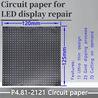 p4 81 series circuit paper led module pcb pad repair p4 81 2121 2727 120x120mm pad paper to repair pcb during lnstallation