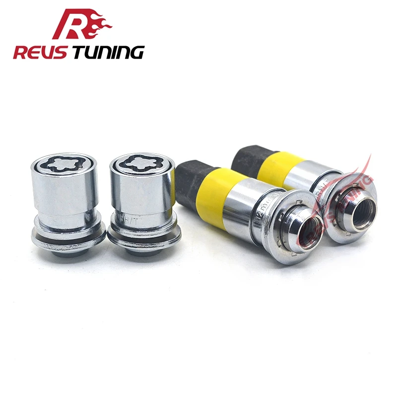 Высокое качество M12X1.5 стальная защита от кражи Авто колеса ЗАМОК гайки