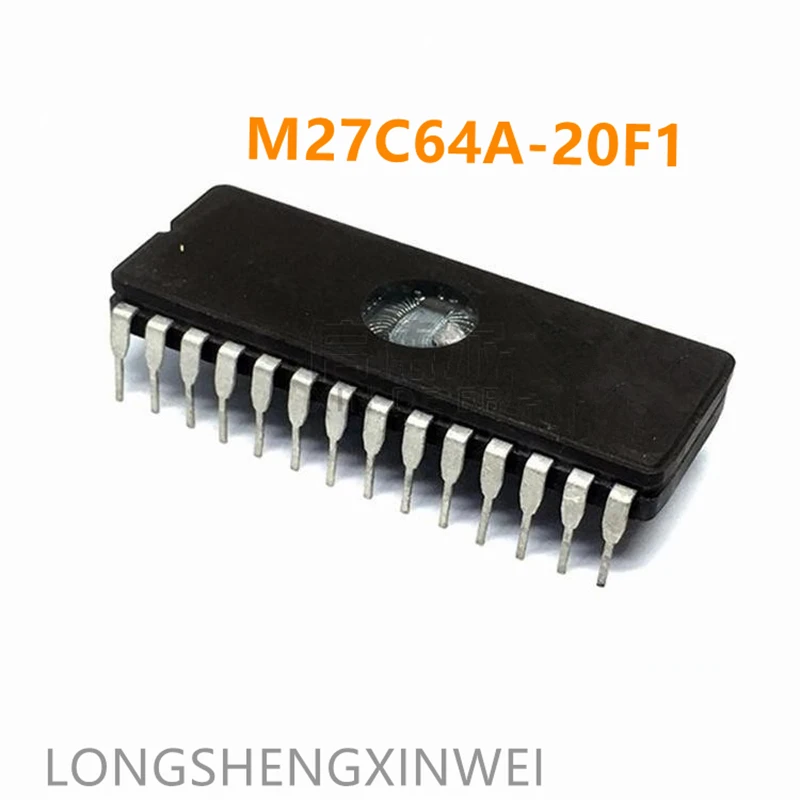 

1PCS M27C64A-20F1 M27C64 Memory Spot CDIP28