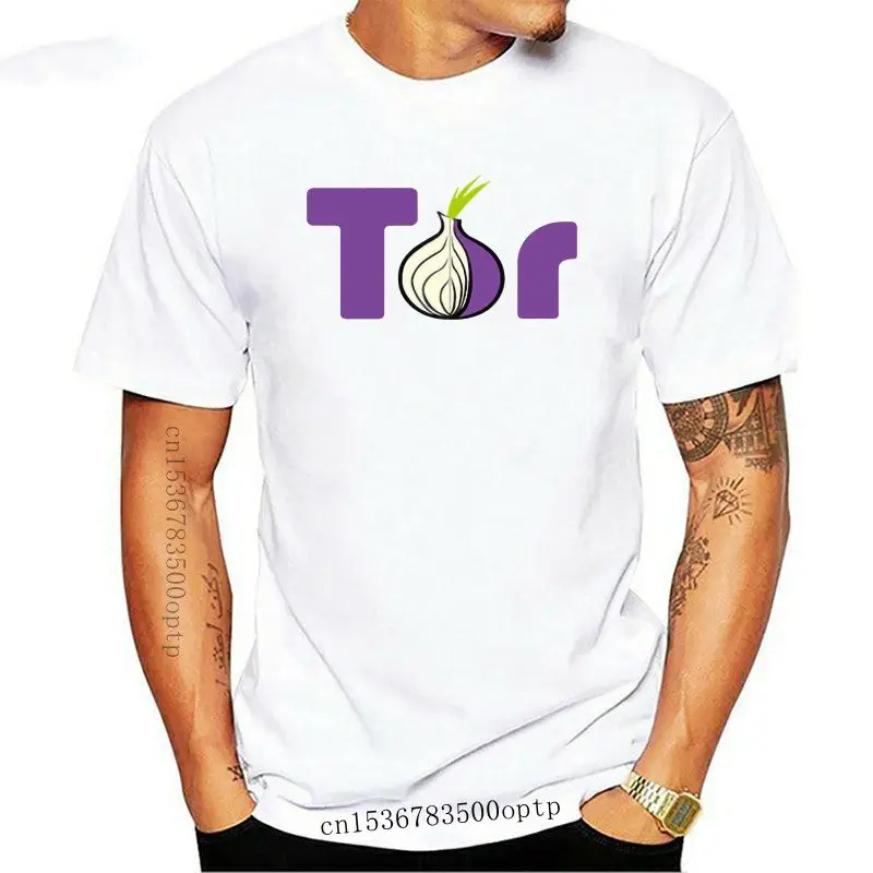 

Анонимная Темная футболка TOR, Ранняя луковая анонимная общение P2p