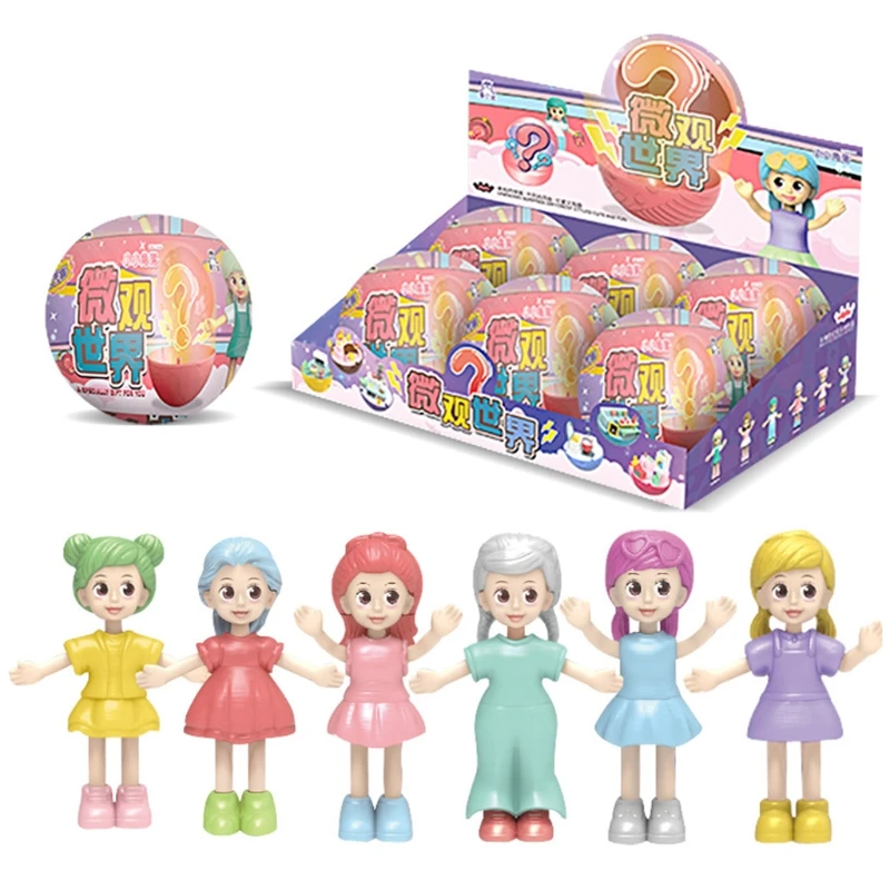 

1/6 шт., игрушка-капсула