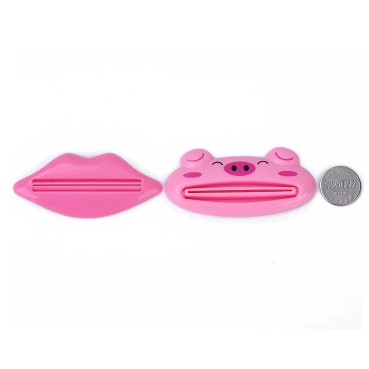 

Toothpaste Squeezers Cartoon Toothpaste Extruder Squeezer Cleanser Squeezer Dispenser Rolling Holder Bathroom Accessories