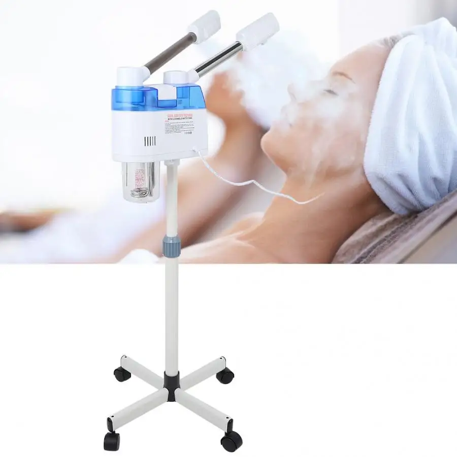 Led косметическая маска для лица салон бытовой Горячий Холодный нано спрей