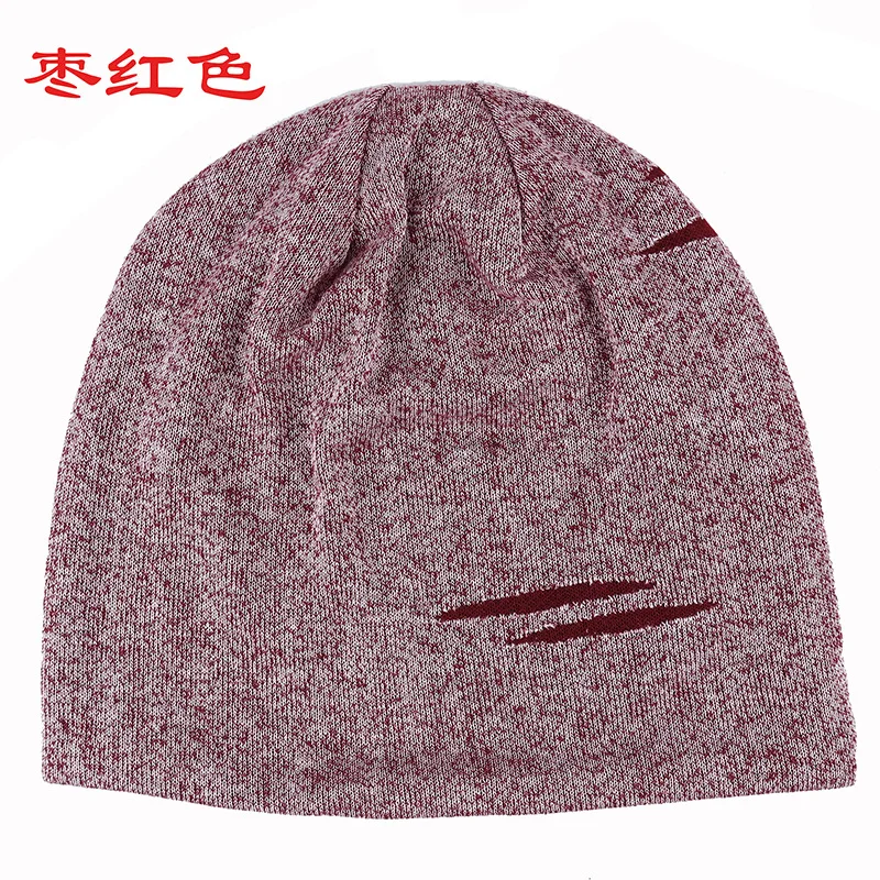 Зимняя шапка toque, Мужская весенняя и осенняя тонкая шапка в стиле хип-хоп, Модная вязаная шапка baotou, Snap Slouch hats