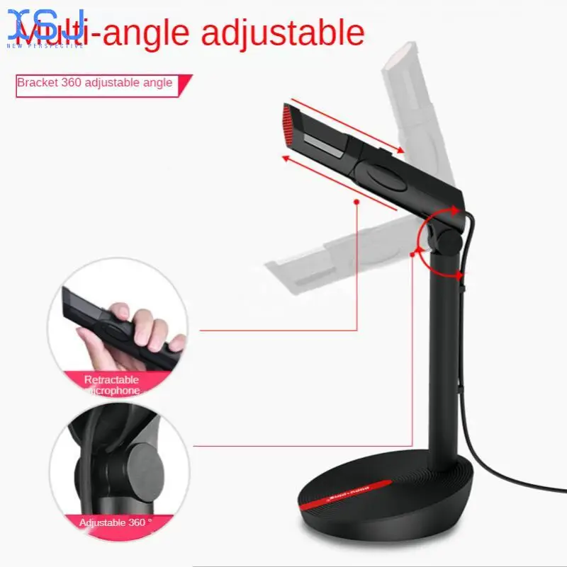 

Uk Computer Microphone Popular Karaoke Game Conference Live Recording Desktop Microphone