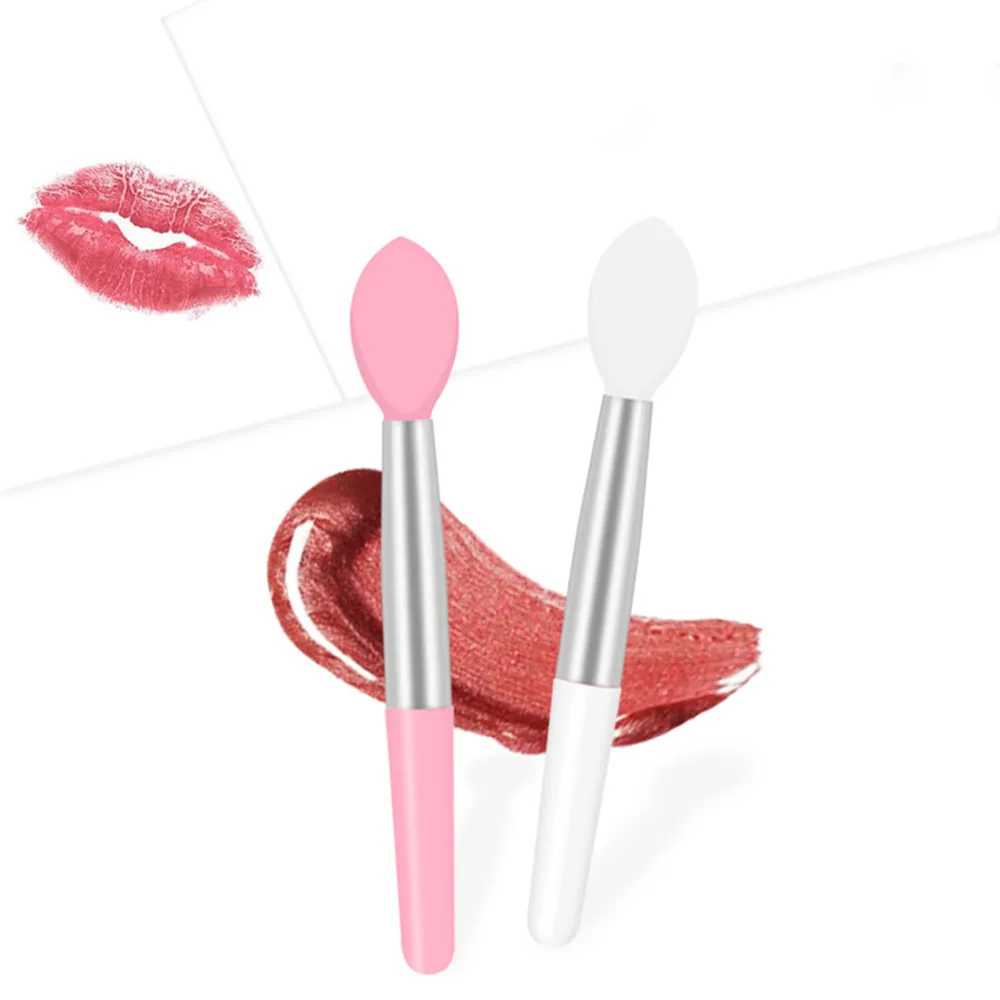 

3pcs/lot Portable Eyelash Brushes Makeup Lip Brush Lipstick Gloss Wands Eye Shadow Applicator Cosmetic Brush Makeup Tools