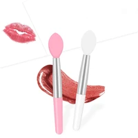 3pcslot portable eyelash brushes makeup lip brush lipstick gloss wands eye shadow applicator cosmetic brush makeup tools