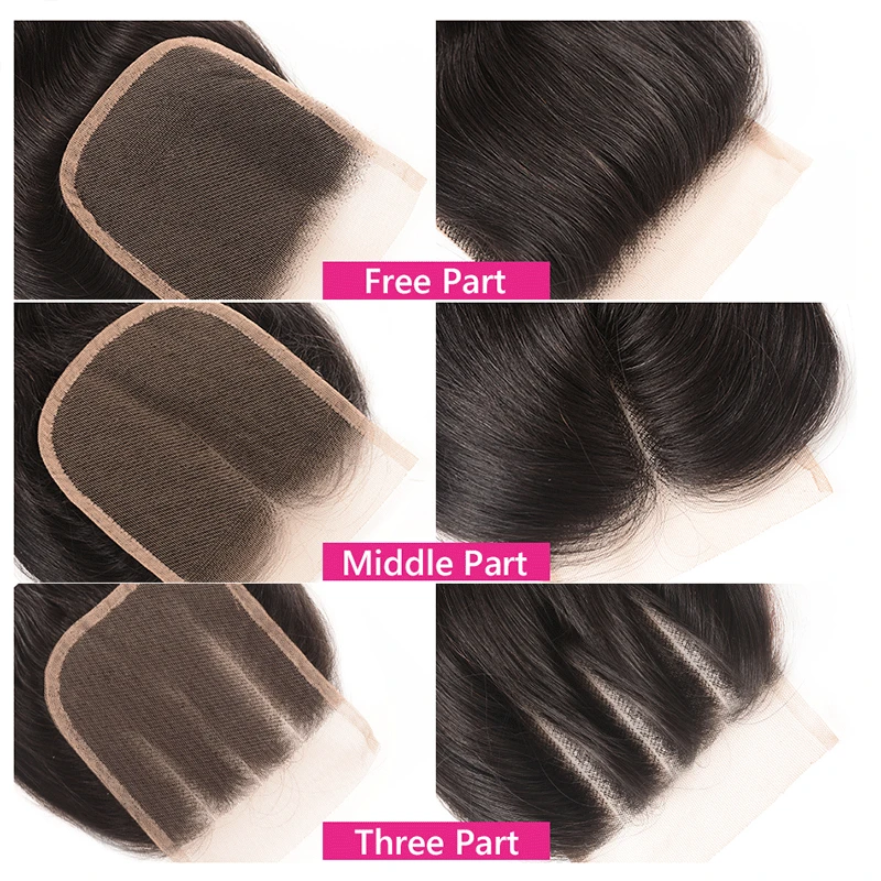 Красивые навсегда бразильские прямые волосы 5X5 HD с кружевной застежкой Remy 4*4