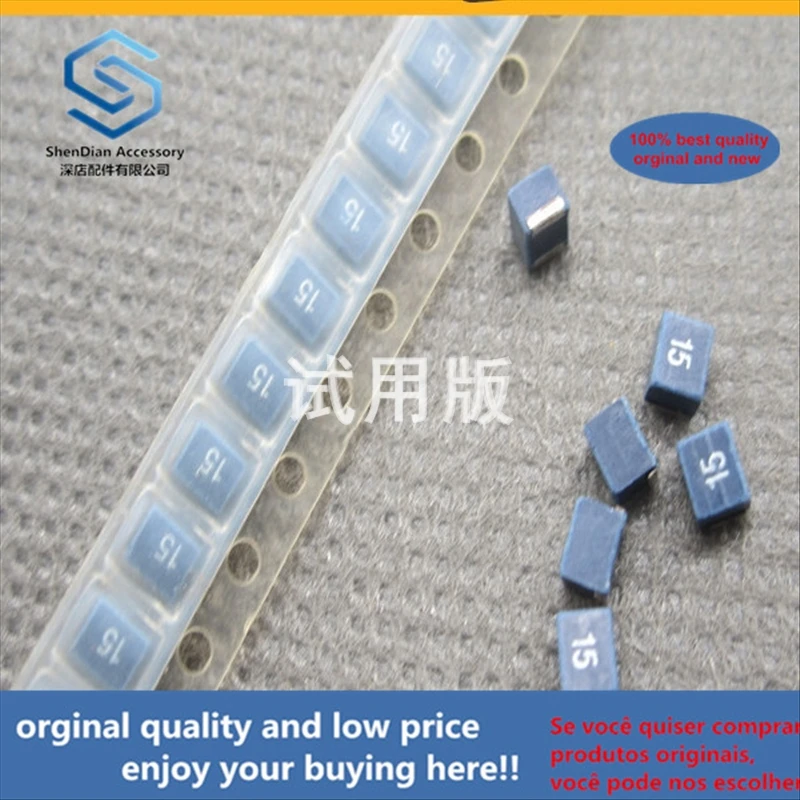 50 шт. 100% оригинальная новинка лучшее качество NLV32T 015J PF 15NH 3225 1210 5% 450mA пластиковый