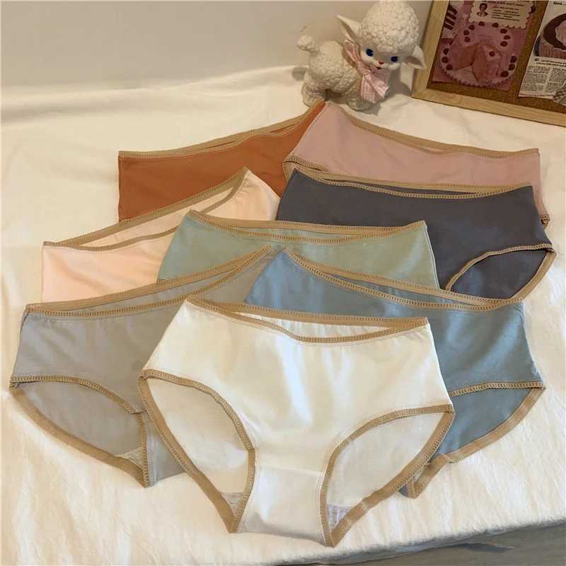 

Does Not Girls' Japanese Cute Breathable Cotton