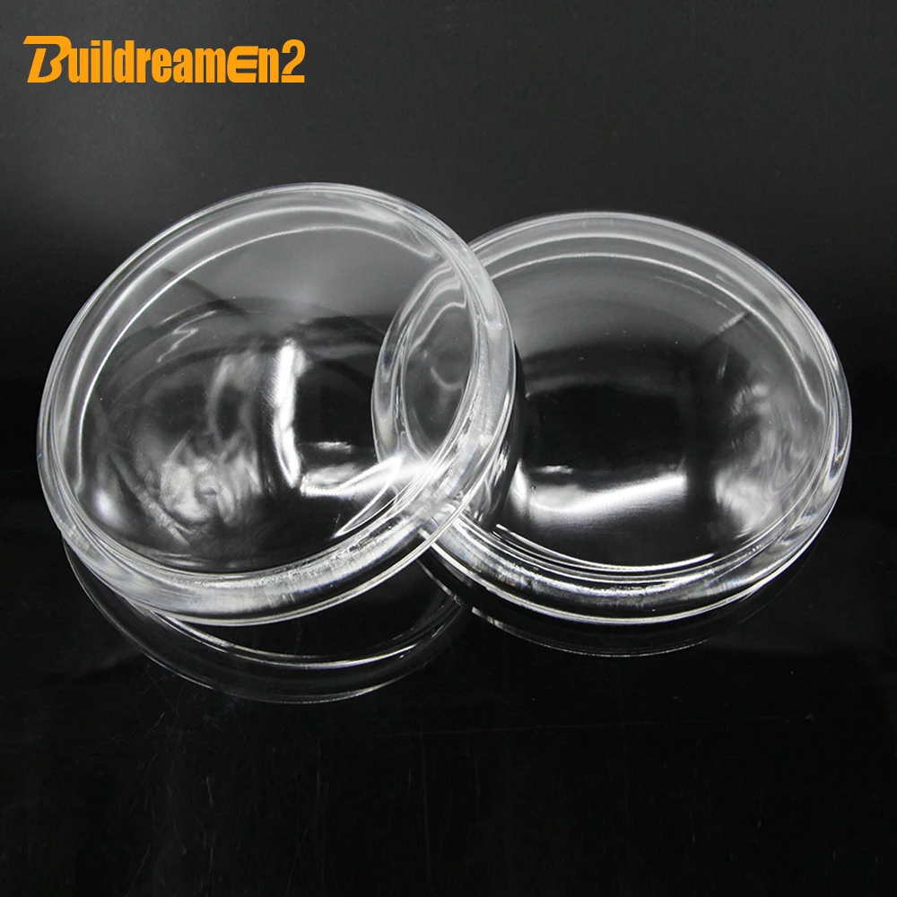 

Buildreamen2 90mm Round Transparent Glass Lens Fog Light Cover Car Accessories For Mazda MPV Scion FR-S FRS Lincoln LS Navigator