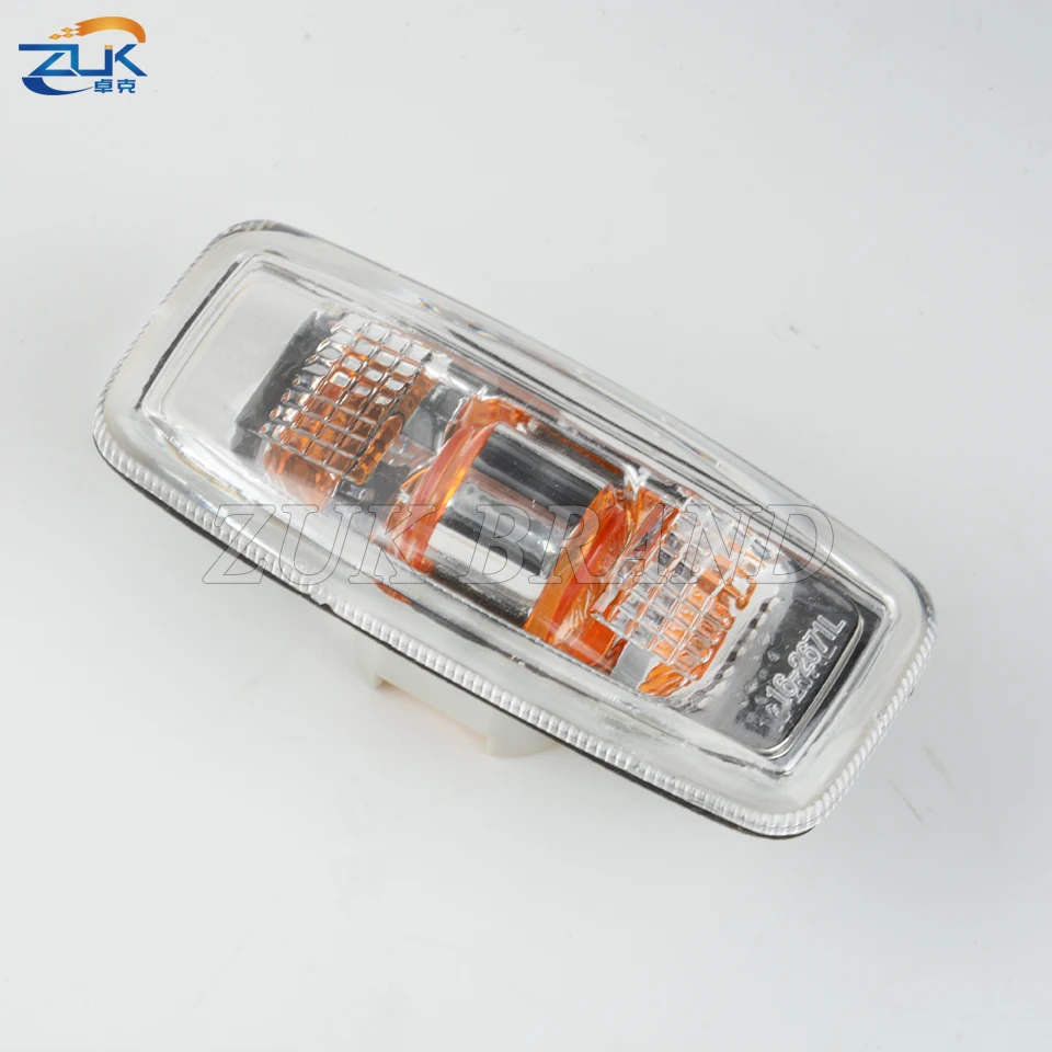 Автомобильная Передняя боковая Поворотная сигнальная лампа мигалка светильник