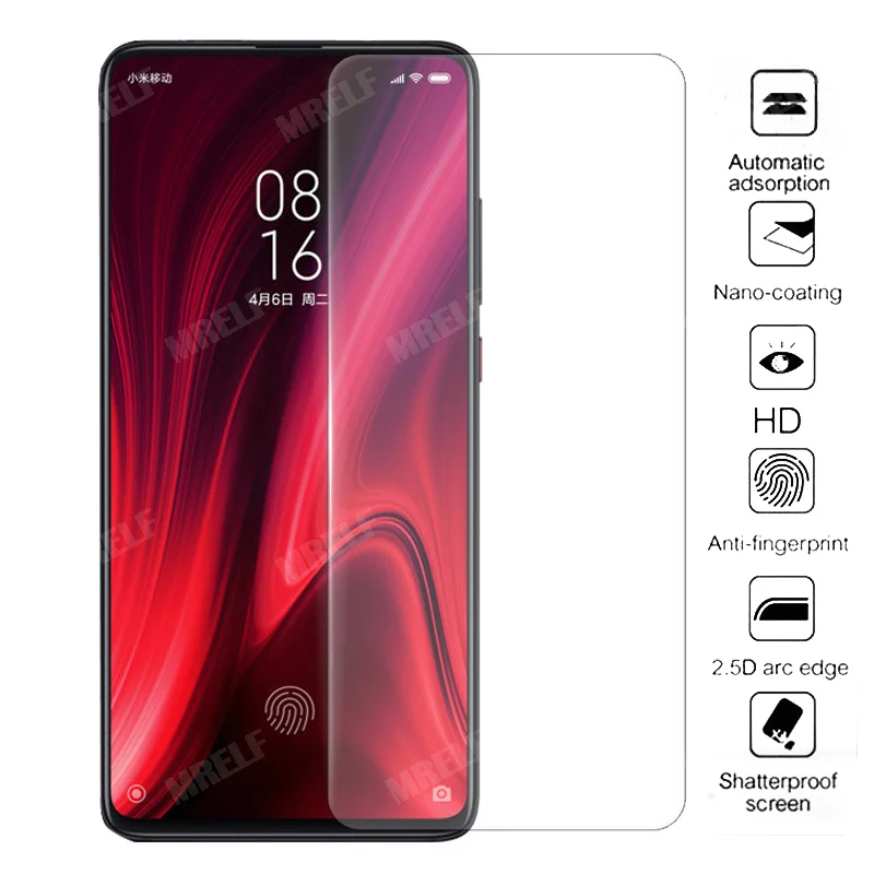 Закаленное стекло для Xiaomi mi 9T 9 Pro защитная пленка на SE 8 Lite A3 A2 защитное