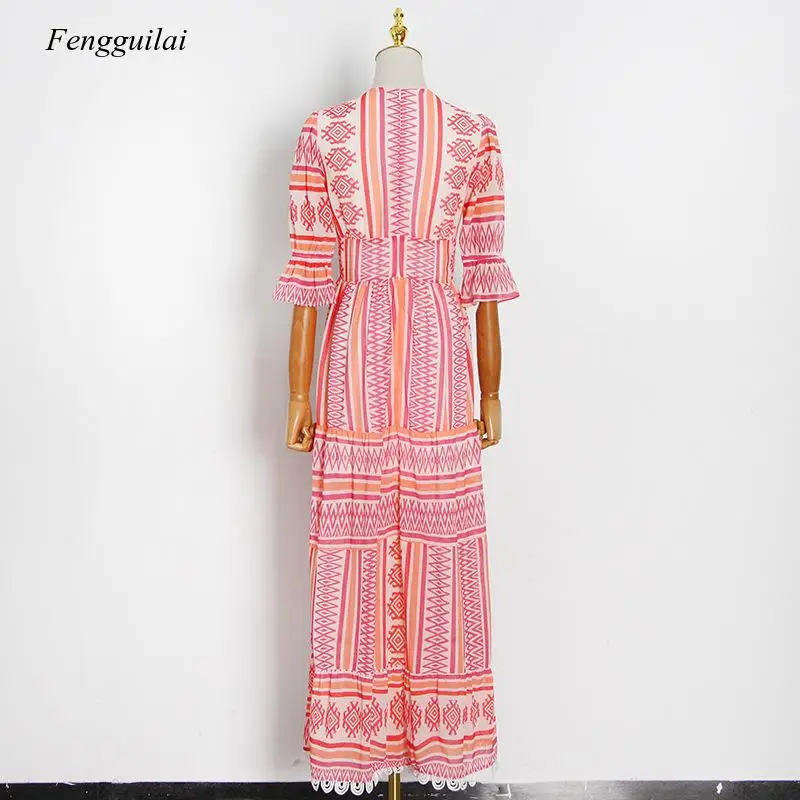 

2021 Summer New Chiffon Holiday Style Sexy Fairy High Waist Slim Dress