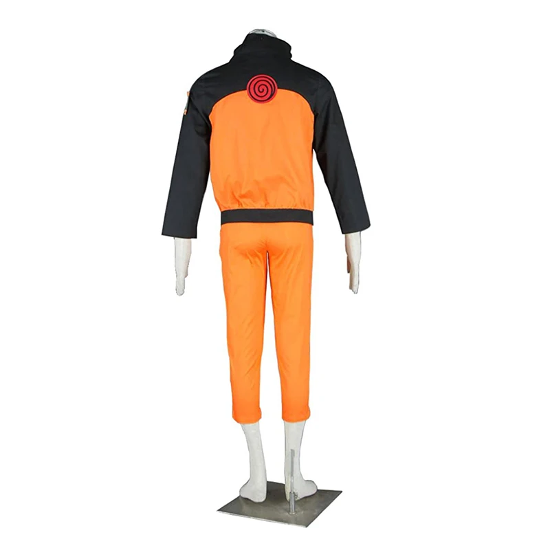 Uzumaki Cosplay Costume Anime Ninja Boy Performance Japanese Cartoon Jacket Top Pants Kids |