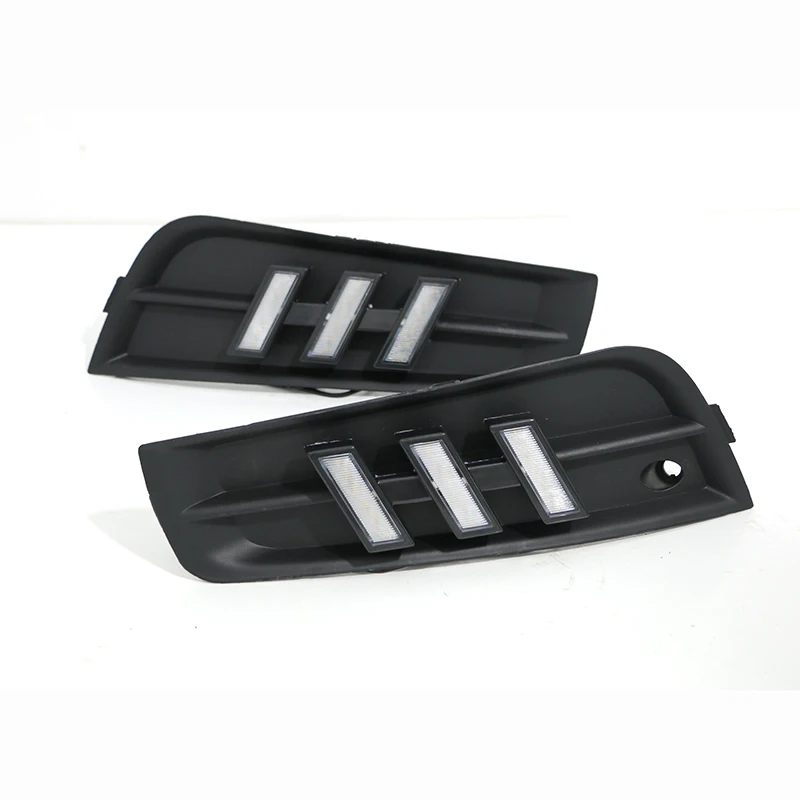 Светодиодный дневные ходовые огни с указателем поворота для chevrolet cruze 2009 2010 2011 2012