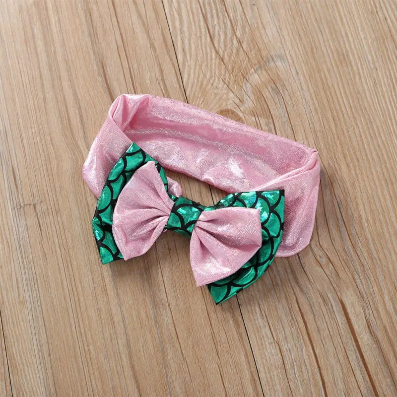 Детский купальный костюм с милым принтом в виде рыбьей чешуи Боди без рукавов