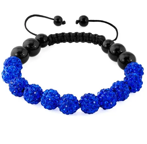 Мода Бесплатная доставка 10 мм белый многоцветный черный смешанный цветной микро проложить бусины для