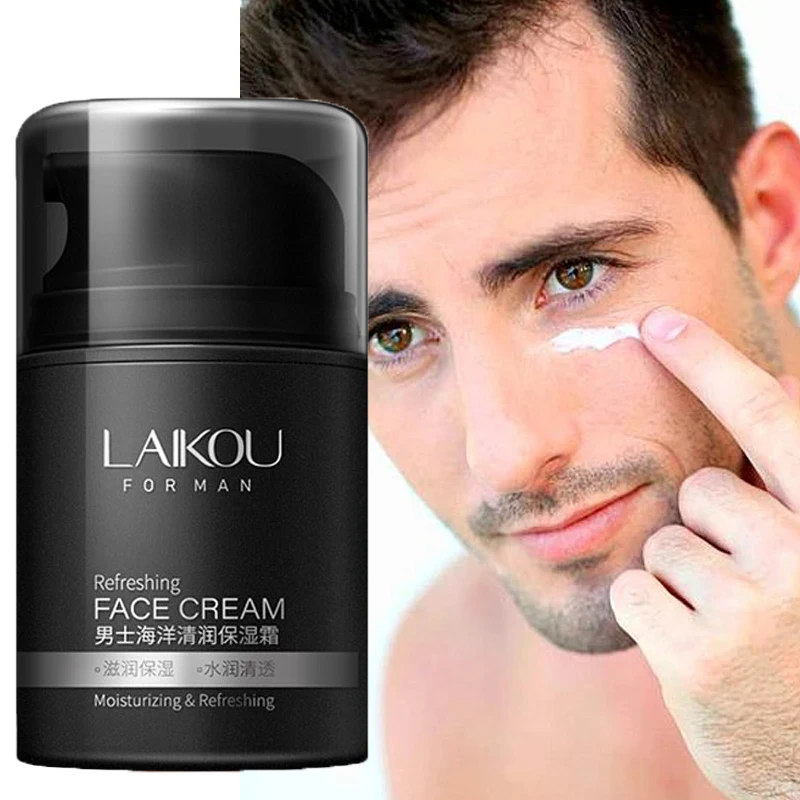 

Men Face Cream Deeply Moisturize Brighten Skin Tone Repair Improve Rough Control Oil Remove Acne Shrink Pores Skin Care Products