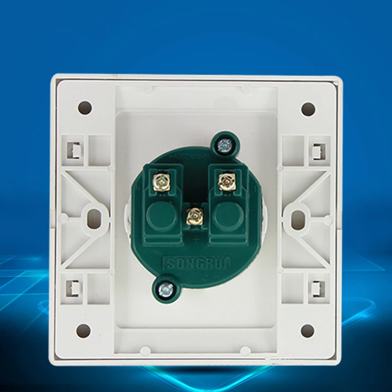 Товары для дома Тип 86 Пособия по немецкому языку Стандартный Мощность гнездо 16A