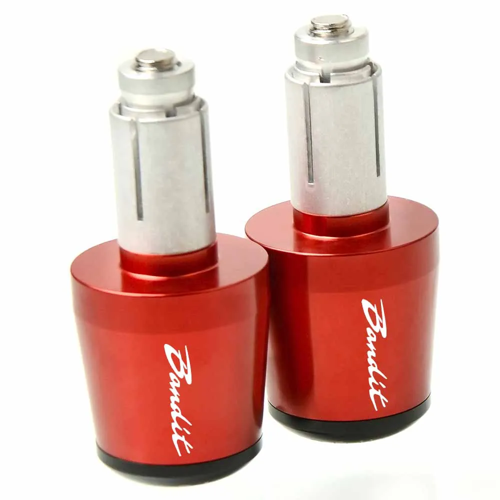 Алюминиевые аксессуары для мотоциклов с ЧПУ внешняя рукоятка 22 мм Suzuki Bandit 1200 S LE