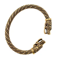 valentines day viking bracelet pagan faucet bangle women man jewelry gift