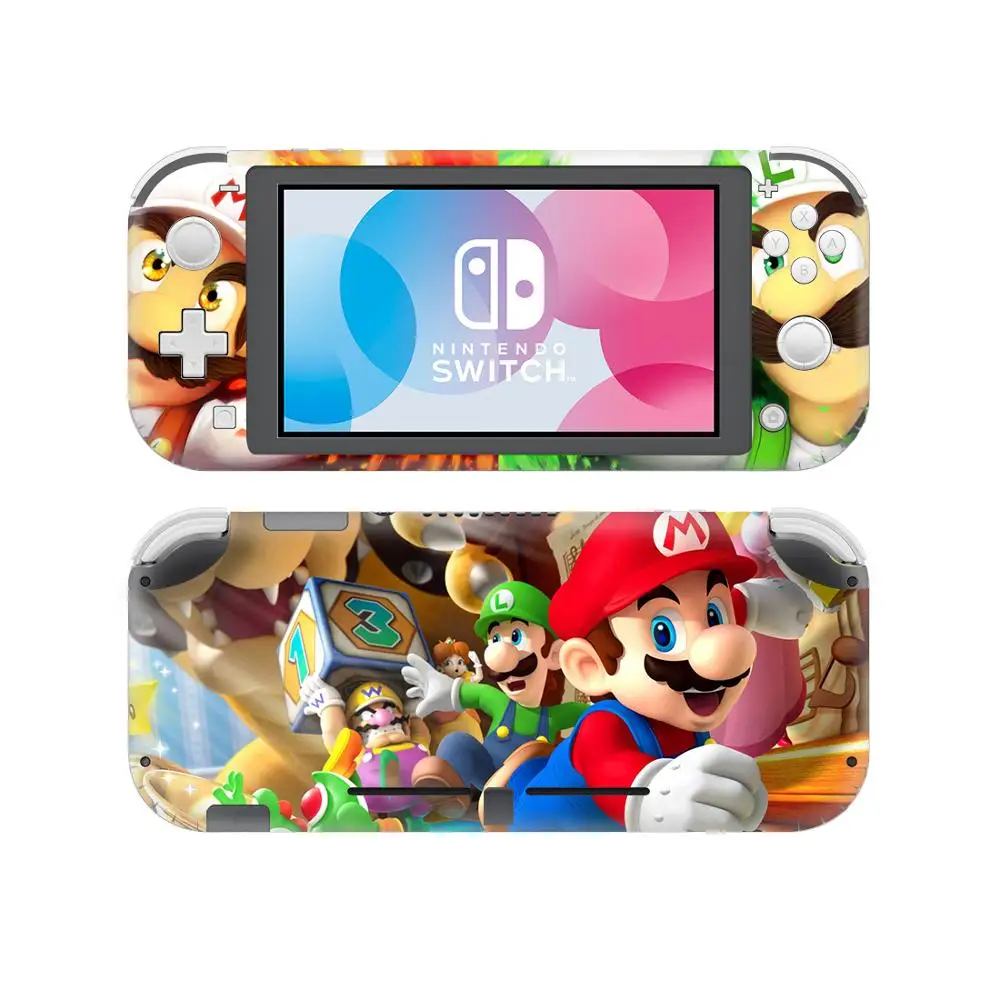 Дорожный переключатель Lite наклейка s Mario + Rabbids Kingdom batch Skin Наклейки Обложка Стикеры