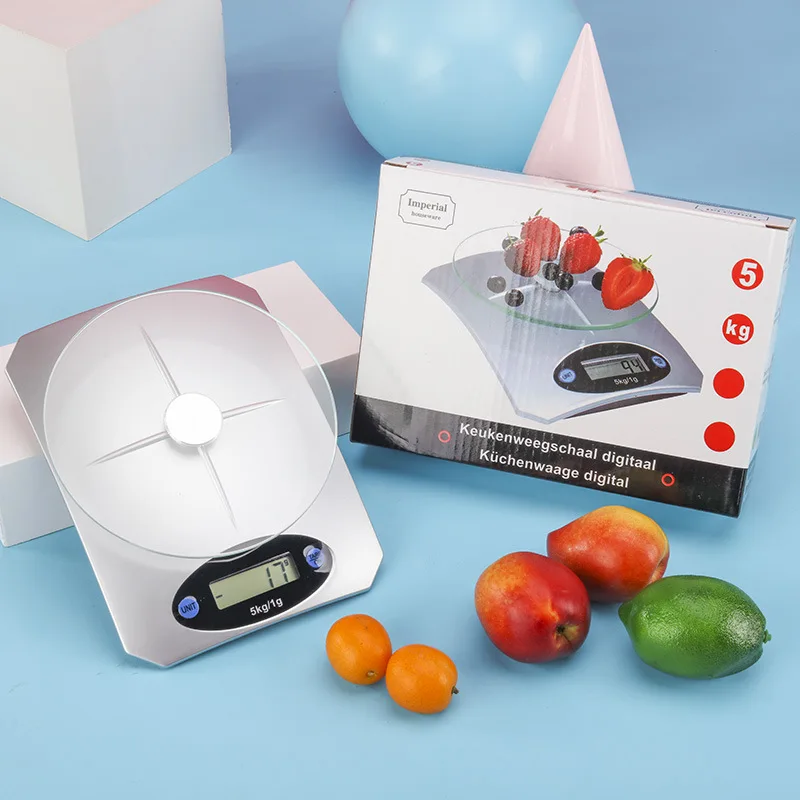 Точность бытовые кухонные весы еда со шкалой еды с мини электронная шкала 5кг