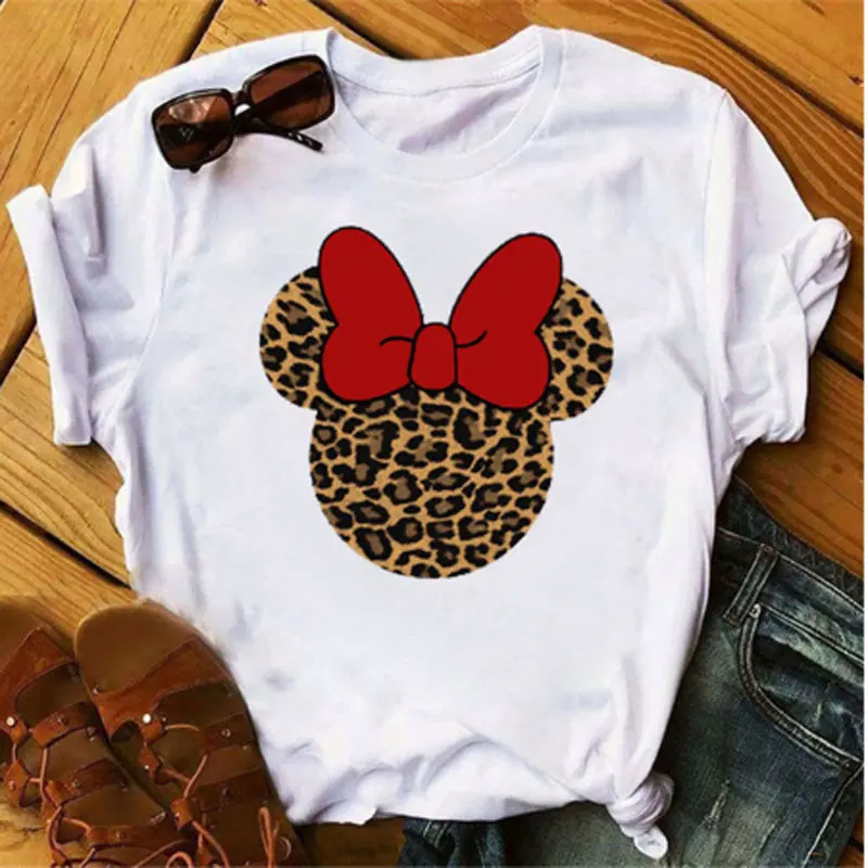 Модные женские футболки с цветочным графическим рисунком для девочек милые