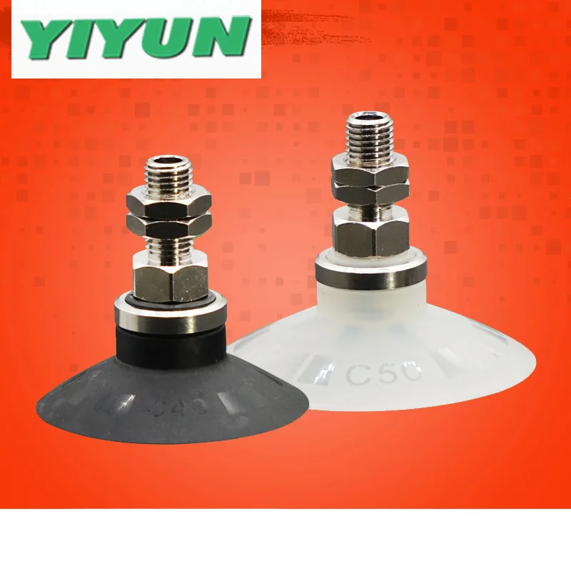 

Mate thread Without buffer vacuum pad Flat withribs ZPT50CN-A6 ZPT50CN-A8 ZPT50CN-A01