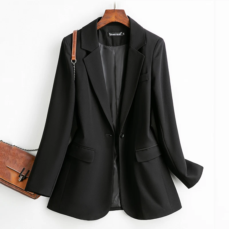 2021spring new small suit female coat middle-aged mother large size fashion plaid casual retro net red suit jacket women 7xls192