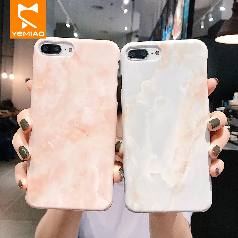 Тонкий Ультратонкий мраморный чехол для телефона iPhone XS MAX XR X роскошный