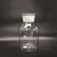 reagent bottlewide mouthclearboro 3 3 glasscapacity 5000mlsample vials