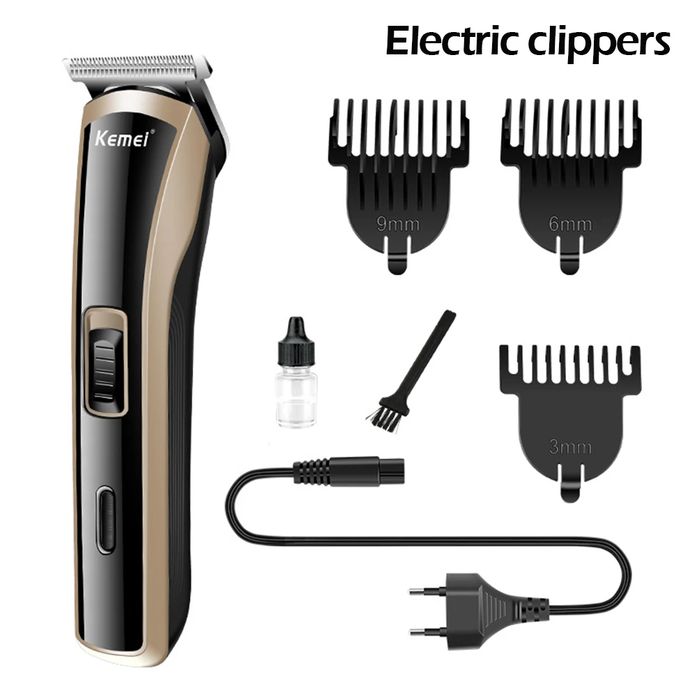 

USB Electric Hair Clipper Professional Hair Trimmer For Men Cordless Hair Trimmers Beard Cutting Machine Hair Cutting Machine
