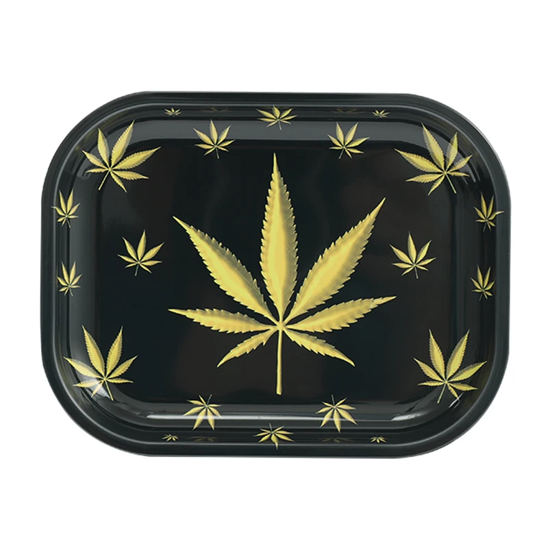 Табака травы Жесть пластина курительных принадлежностей для скручивания