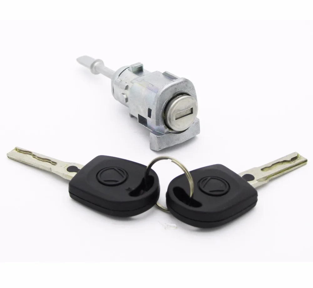 3B0837168 цилиндр цилиндра правой двери для VW PASSAT SEAT TOLEDO с 2 ключами совершенно