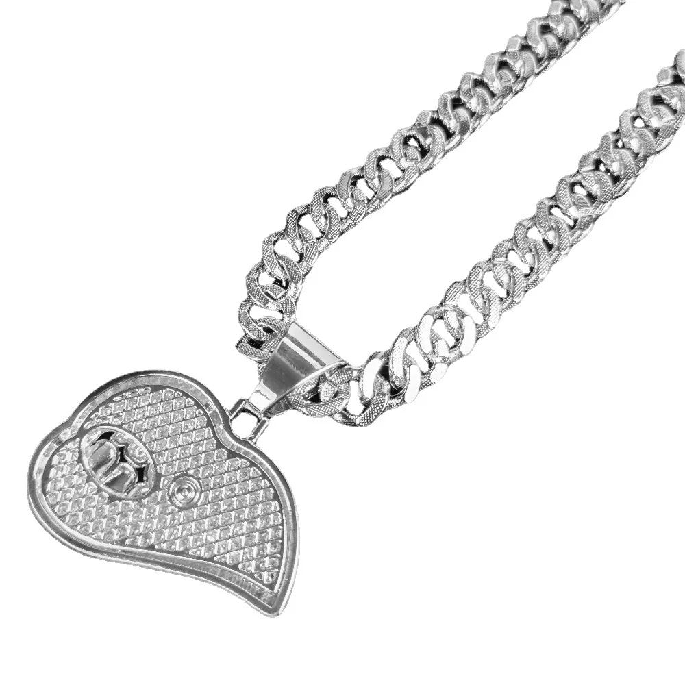 

Tone Color Micro Pave Pink Cubic Zirconia Drip Lip Pendant Necklace Iced Out Bling 13mm Square Cz Square Tennis Chain Hip Hop