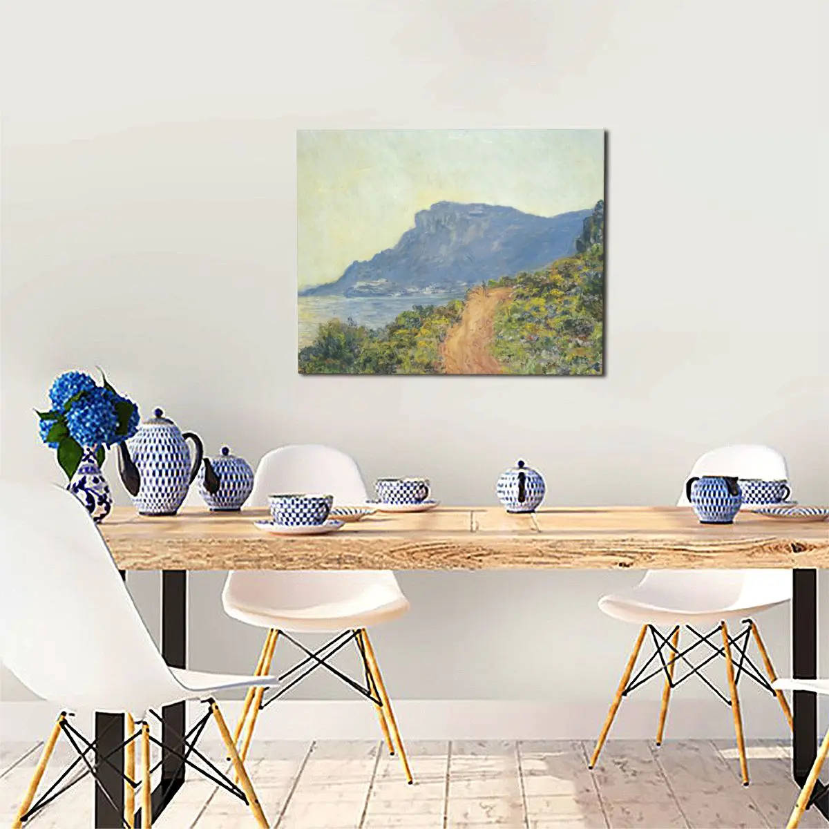 

Monet Painting Christmas Fashion Decoration Pictures Special Canvas Room Decor