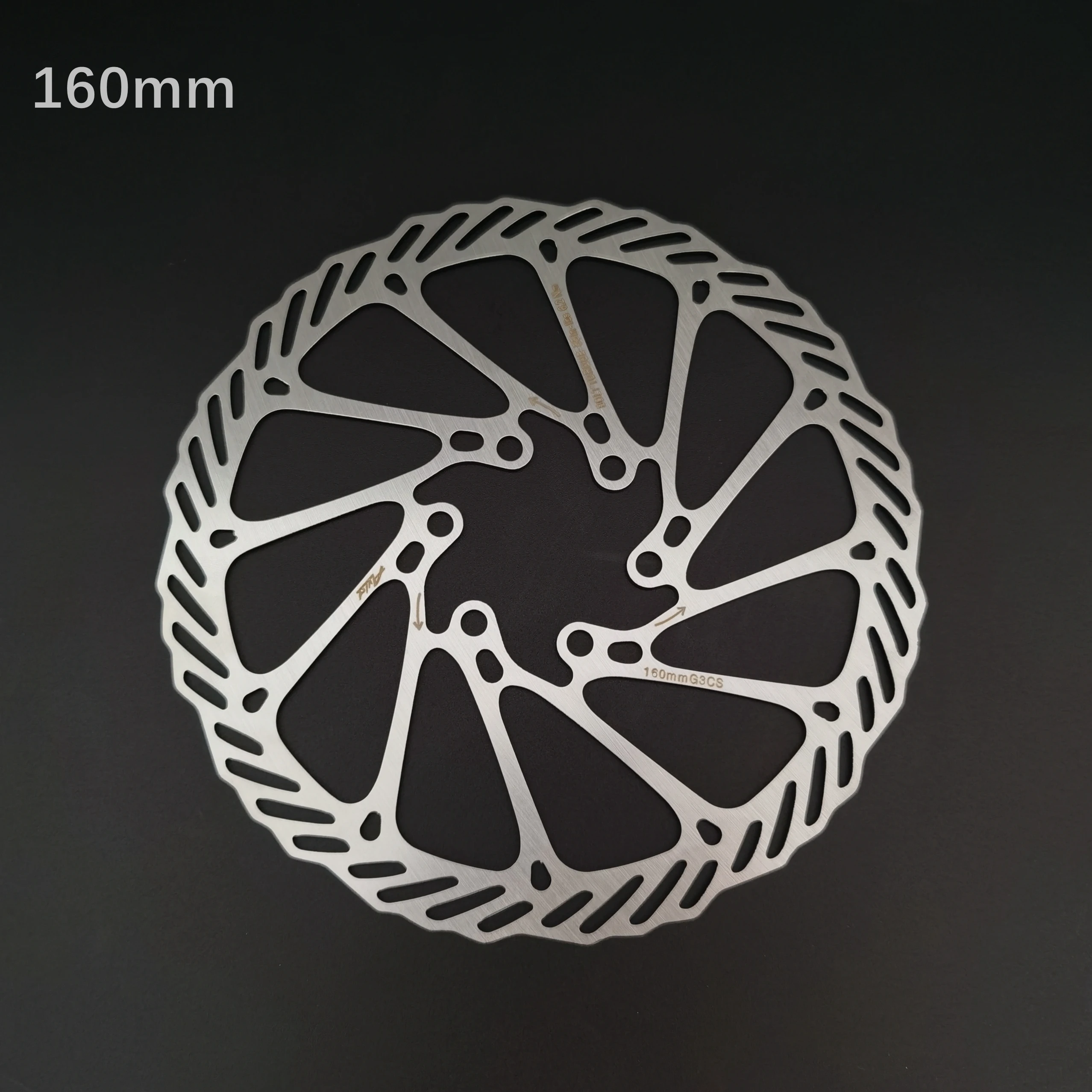 G3 велосипедные диски MTB/дорожные дисковые тормозные колодки 160/180 мм 6 болтов