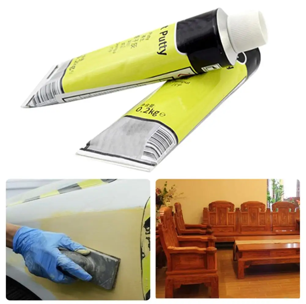 200 г инструмент для ремонта автомобиля Быстросохнущий наполнитель рисования |