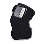 Электрический массажер для колена с подогревом, инфракрасный бандаж для суставов, поддержка, вибратор, массаж спины, плеч, снятие боли в колене, массажер