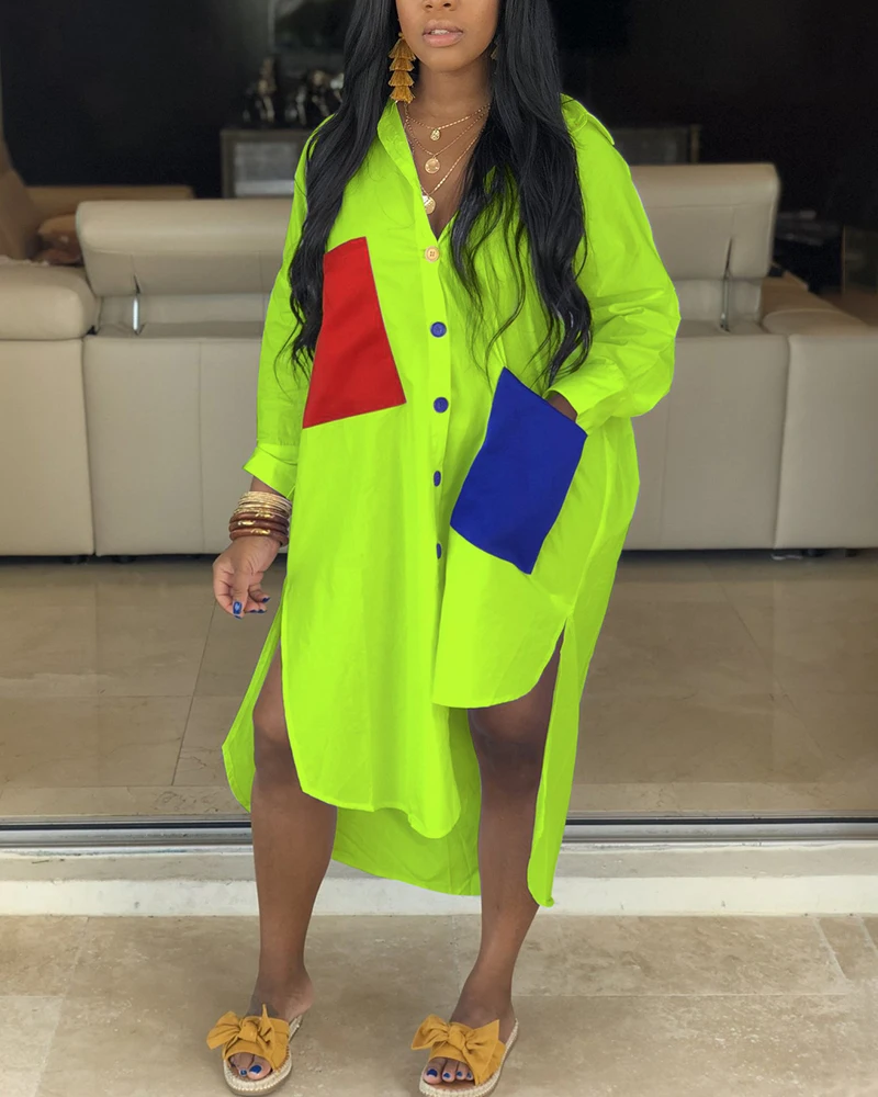 Женское элегантное свободное платье для отдыха асимметричное женское