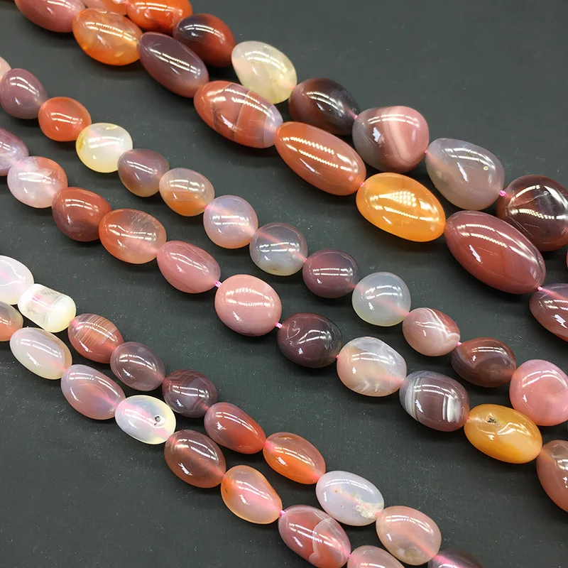 

Natural stone irregular loose beads Crystal agates jade string bead For jewelry making DIY bracelet necklace anklet accessories