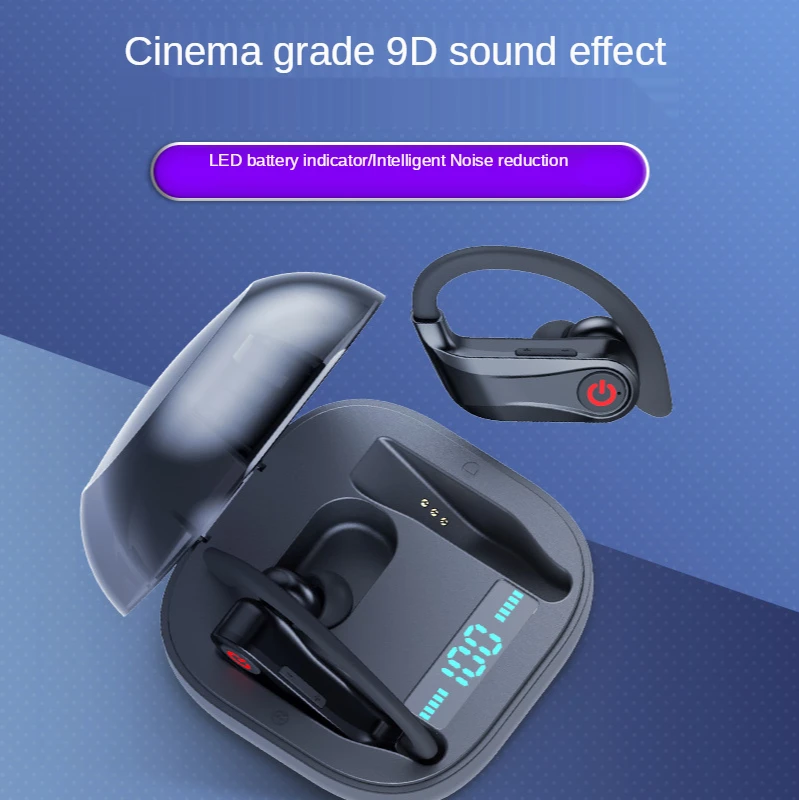 Индивидуальная модель Bluetooth гарнитура Q62 трансграничной цифровой дисплей склад