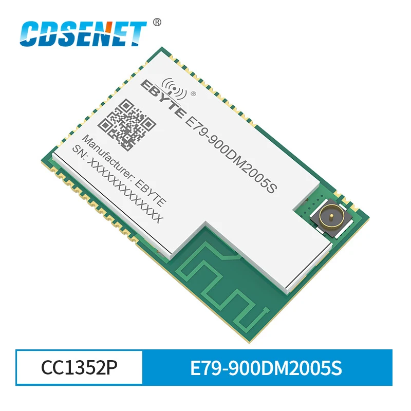 CC1352P SMD IoT модуль приемопередатчика 868 МГц 915 МГц 2,4 ГГц Стандартный PA ARM IoT передатчик и приемник