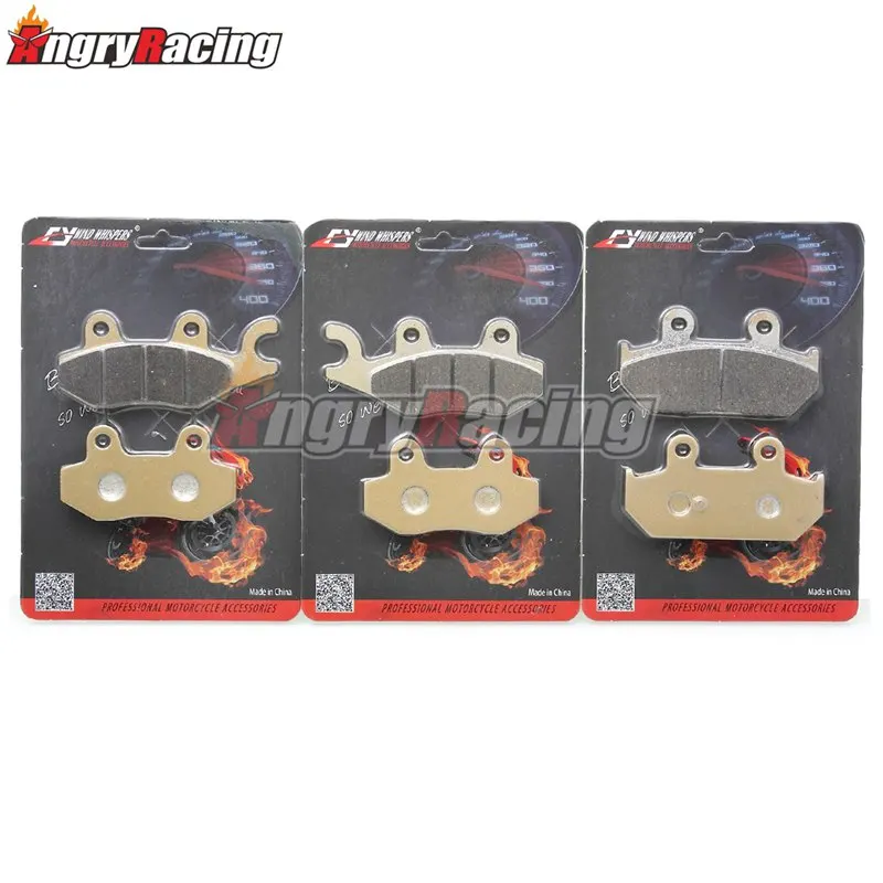 Комплекты тормозных колодок для мотоциклов Suzuki AN 250 AN250 Skywave 2007-2008 AN400 400 Burgman/Skywave ABS