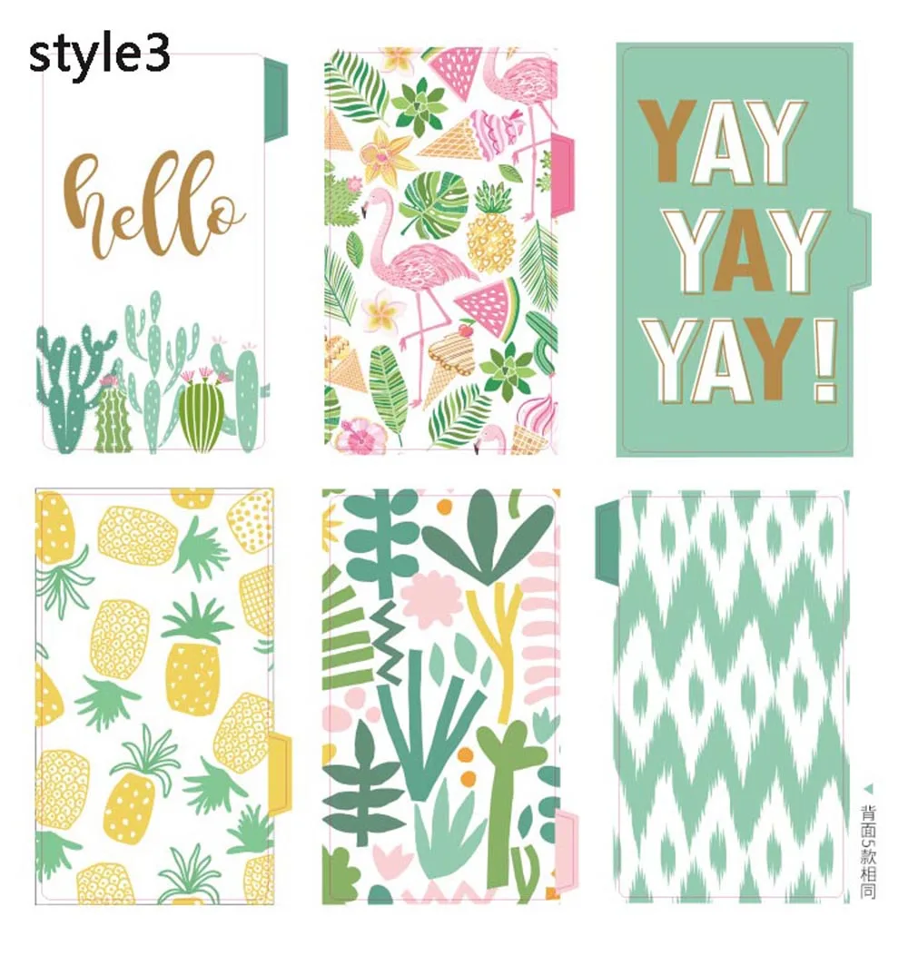 

Бумажный разделитель Coliky 6 колец