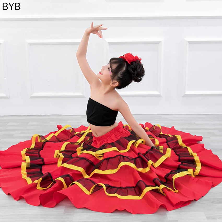 Цыганский стиль принцесса девушки танец живота костюмы испанская традиционная