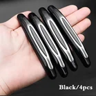 4 шт., защитная лента от царапин на дверь автомобиля